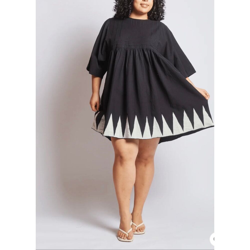 Rujuta Sheth Bazaar mini Dress boho lagenlook sz XL/1XL